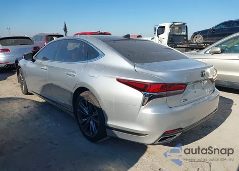 2019 Lexus Ls 500 F Sport from USA, damaged, VIN JTHC51FF1K5007124
